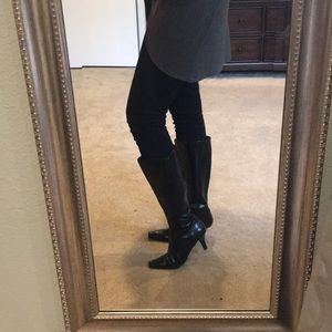 Liz Claiborne Black Boots
